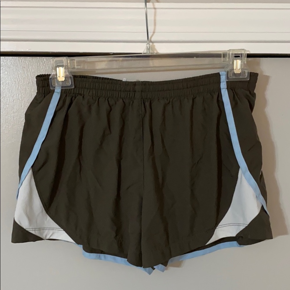 Nike performance size large drawstring shorts.